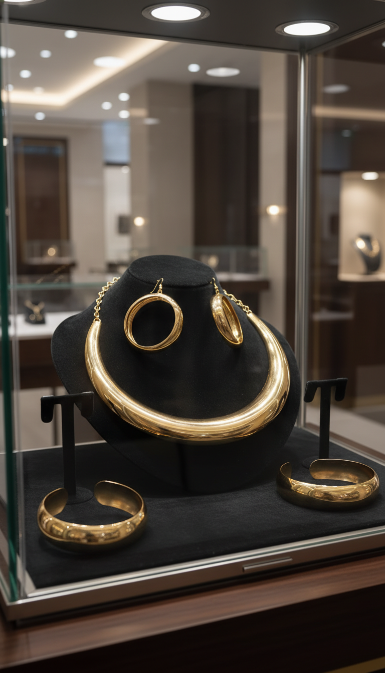 Cloleção Glamour Dourado