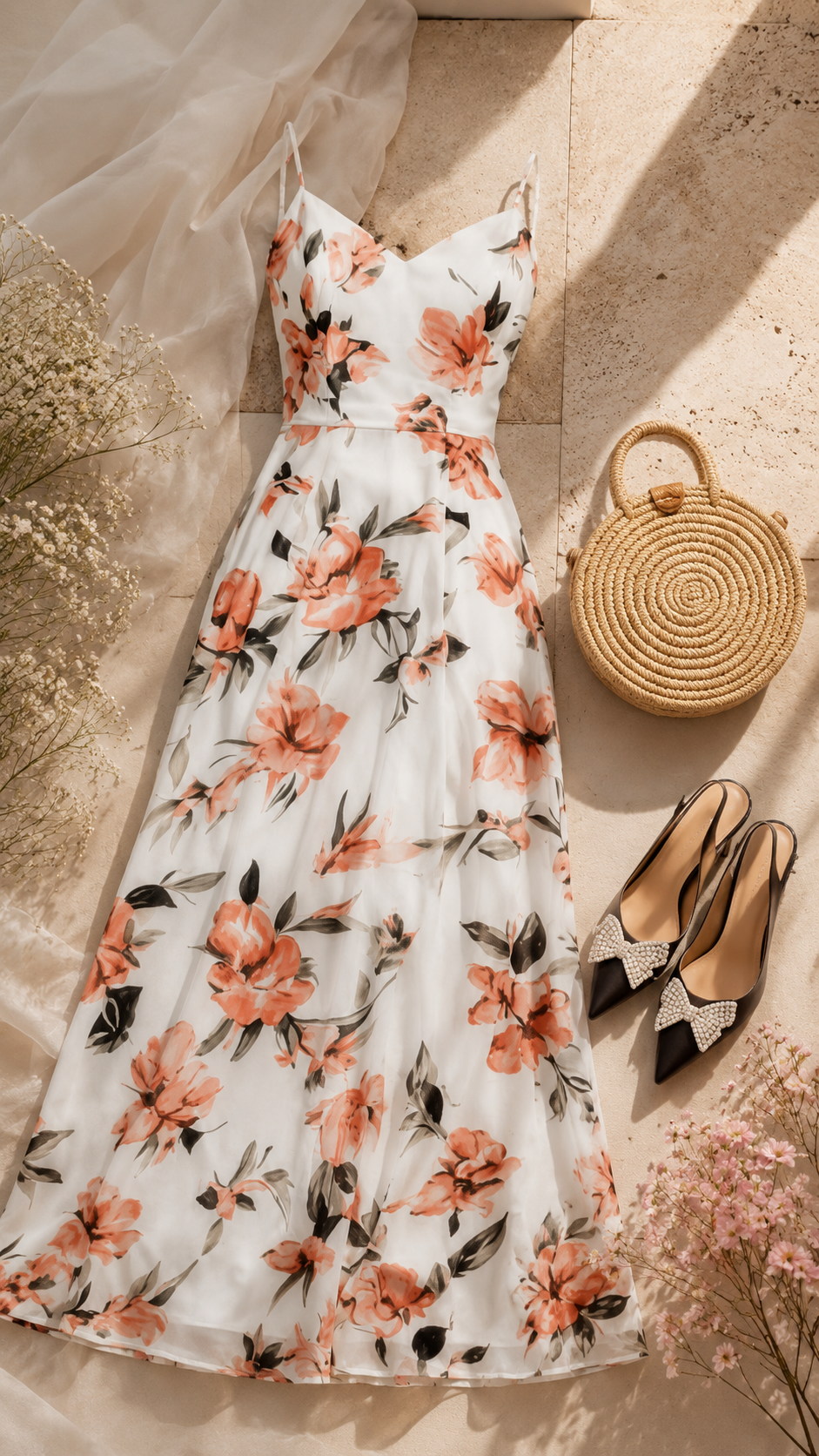Coleção Midi Floral
